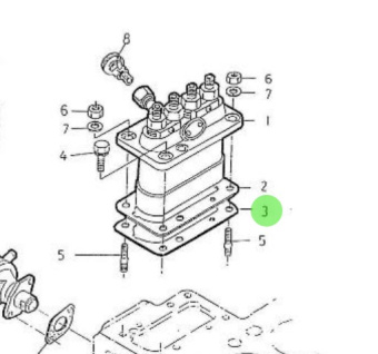 Nanni Diesel 970307948 - Fuel Injection Delivery Valve for Injection and Feed Pumps