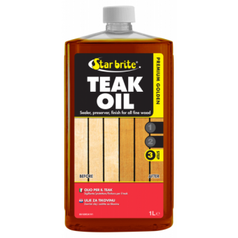 Star Brite Teak Oil Premium Gold 3.78L