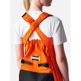 Henri Lloyd Women's Elite Hi-Fit Overalls Size XXL Power Orange
