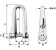 Wichard Key Pin Shackle - Dia 6 mm