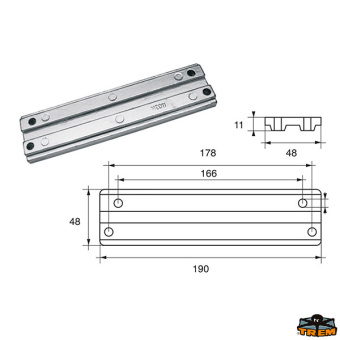 Trem L8245320 - Anode For Engines Mercury-Mercruiser