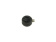 Clamcleat PT525 - Screw-On Stopper Ball for 8-9mm Rope/Tube Black