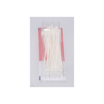 Legrand Colring Cable Ties 2.4 x 140mm - Clear (100 Pack)