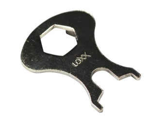Talamex Loxx 2 Snap Buttons And 2 Screws 4,2x16mm And Tool