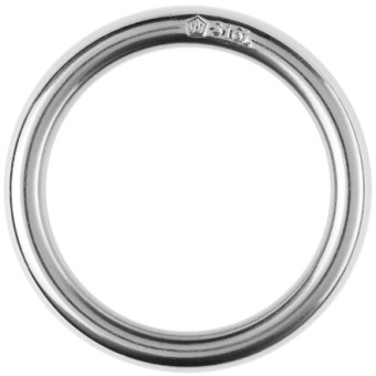 Wichard 6784 - Ring Stainless Steel 7.3 x 45 mm - 10 pieces