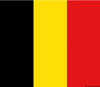 Osculati 35.471.06 - Flag Belgium 80 x 120 cm