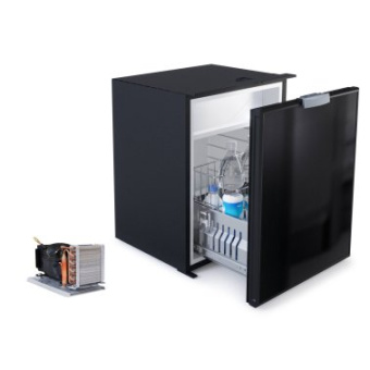 Vitrifrigo F13900300S Seadrawer Seaclassic C75DW - Black - External Unit 12/24V