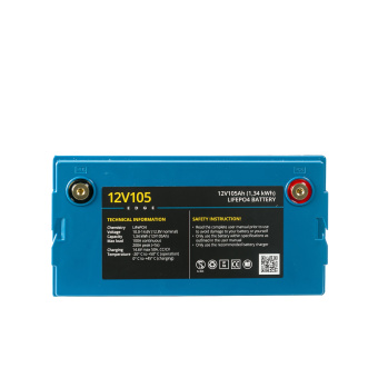 Rebelcell EDGE12V105 - 12V105 Edge LiFePO4 Battery (1.34 kWh)