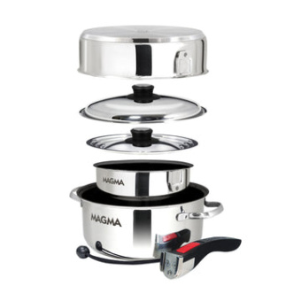 Magma A10-362-IND Induction Cookware Set - 7 Piece