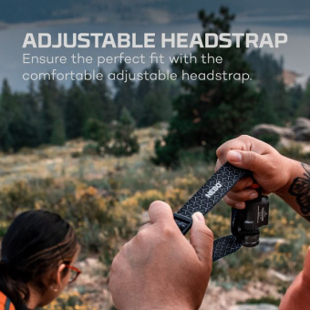 Nebo Headlamp Transend™ 1500 Rechargeable