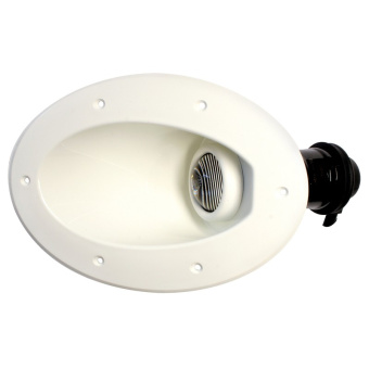 Hella Marine 1NB 998 546-801 - Bow Floodlight 12V 55W Warm White 2700K