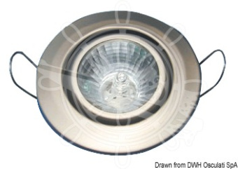 Osculati 13.436.03 - Merope Dome Light,Satin