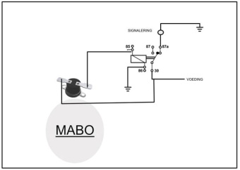 Bimetal for MABO - 85 Degrees (10A)