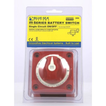 Blue Sea Battery Switch M-Serie 300A - 2 Positions Single Pole