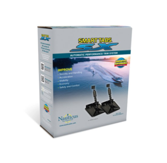 Smart Tabs Sx Kit, 10,5"X12" With 32kg (70lb) Actuators