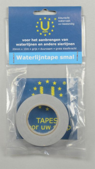 U-Rope Waterline Tape 20 mm x 10 m Grey