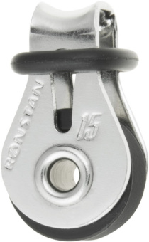 Ronstan RF15101 Series 15 Ball Bearing Single Block with Loop Top