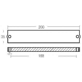 E. Polipodio Zinc Bar For 60/90 HP-top-super Top Yamaha Engine
