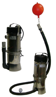 KIN Pumps Inox Multi Amfibie Rainwater Pump Station
