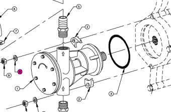 Northern Lights 15-00808 - Lock Washer M10 S/S 