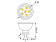 Talamex LED 6 10-30V GU4