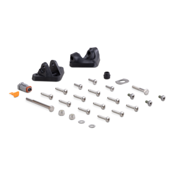 SeaStar 4471006606R - Replacement Kit Hardware Standard Mount Actuator For 1 Standard Tab (25 Or 30 Cm)