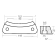 Tecnoseal Aluminium Bar For Duo Prop DPH-DPR