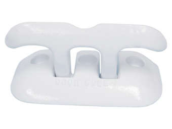 Dockedge Dockcleat Flipup 20,3cm White