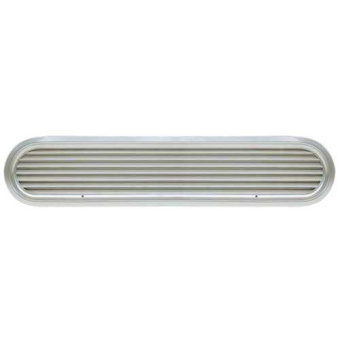 Vetus ASV090A - Louvred Air Suction Vent ASV 90, Aluminium