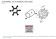 Technautic 7402 - Impeller W40xH19 Shaft 12 Bolt 6-Blade + Allen Key