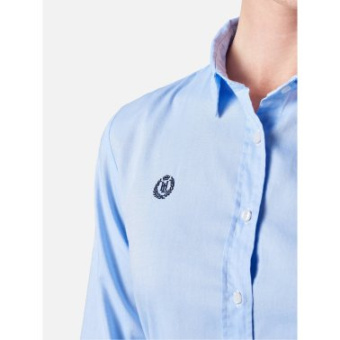 Henri Lloyd Women's Oxford Shirt Size M Light Blue