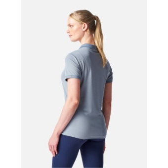 Henri Lloyd Women's Dri-Fast Polo Shirt Size XL Titanium
