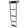 Hollex Cassette Swimming Ladder Telescopic 3 Steps Stainless Steel 316