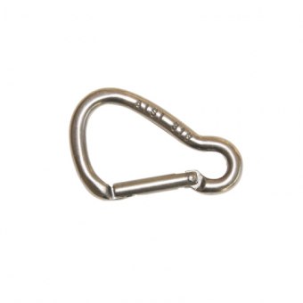 Kong AISI 316 Asymmetric Kong Carabiner 6X60 mm