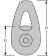 Antal H140 - Aluminum High Load Block, Line Ø8-10mm, D=40mm, H=74mm, Swl 1200kg