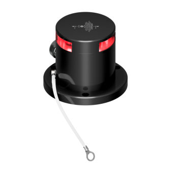Lopolight 301-114-PRO-I-EX - Navigation Light 3NM 360° Red, Single, Ex Zone 1&2, Ice-Class