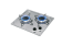 Allpa Airxcel Stainless Steel Stove, Burners: 2x Medium