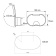 Nuova Rade 55800 - Cases Twin for Shower & Water Tap, w/Lid White