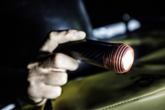 Exposure Marine Floating Search Light with MOB Technology