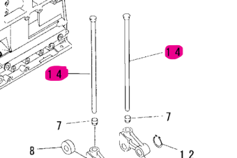 Northern Lights 6150-41-3111 - Push Rod 