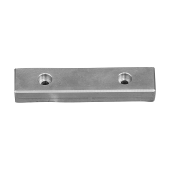 Tecnoseal GDF Series Rectangular Zinc Plate Anode 110x25x15 mm