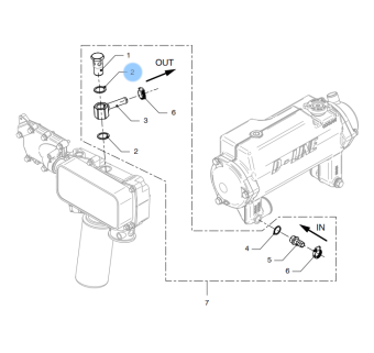 Vetus STM6557 - Seal Washer M26