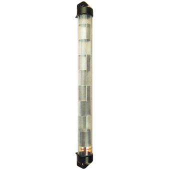 Allpa Tubular Radar Reflector With Eyes For Hoisting, L=585mm, Ø50mm