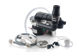 Vetus WC012L - Set: 12V Motor WCL1 Incl. Pump + Macerator