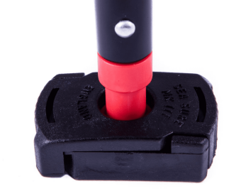 SeaSure 23.80D Quick Release Universal Joint, Extra Flexible Joint with Rope Core