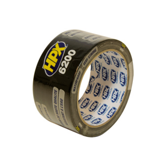 HPX CB5010 - Duct Tape - Black 48mm x 10m