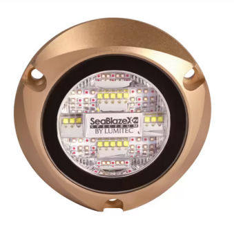 Lumitec 101515 - SeaBlaze X2 RGBW Full-Color Spectrum 6000 Lumens