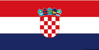 Osculati 35.457.04 - Flag Croatia 50 x 75 cm