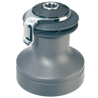 Lewmar 49058000 - Ocean Self-tailing Single Speed Winch 58AST Alloy