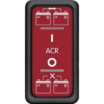 Blue Sea Contura SPDT On-Off-On Load Relay Switch